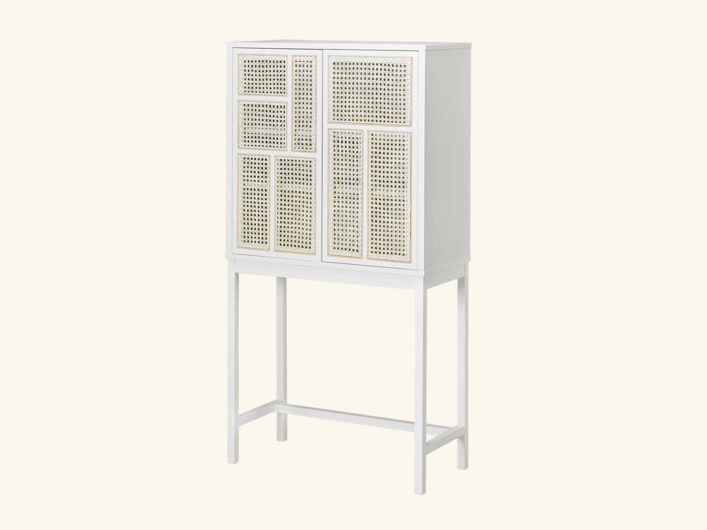 Air cabinet Stained White Grey