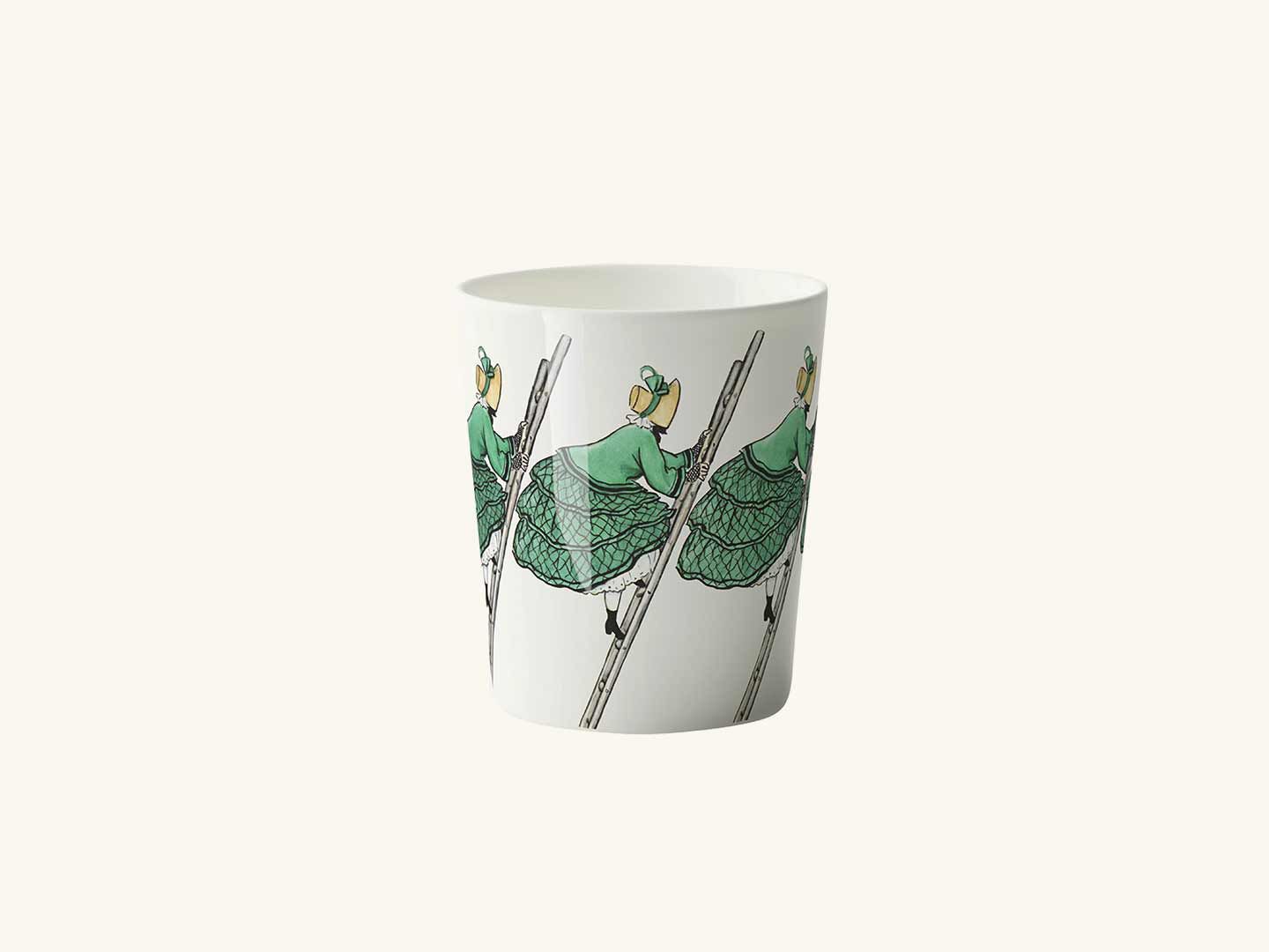 Mug, Aunt Green