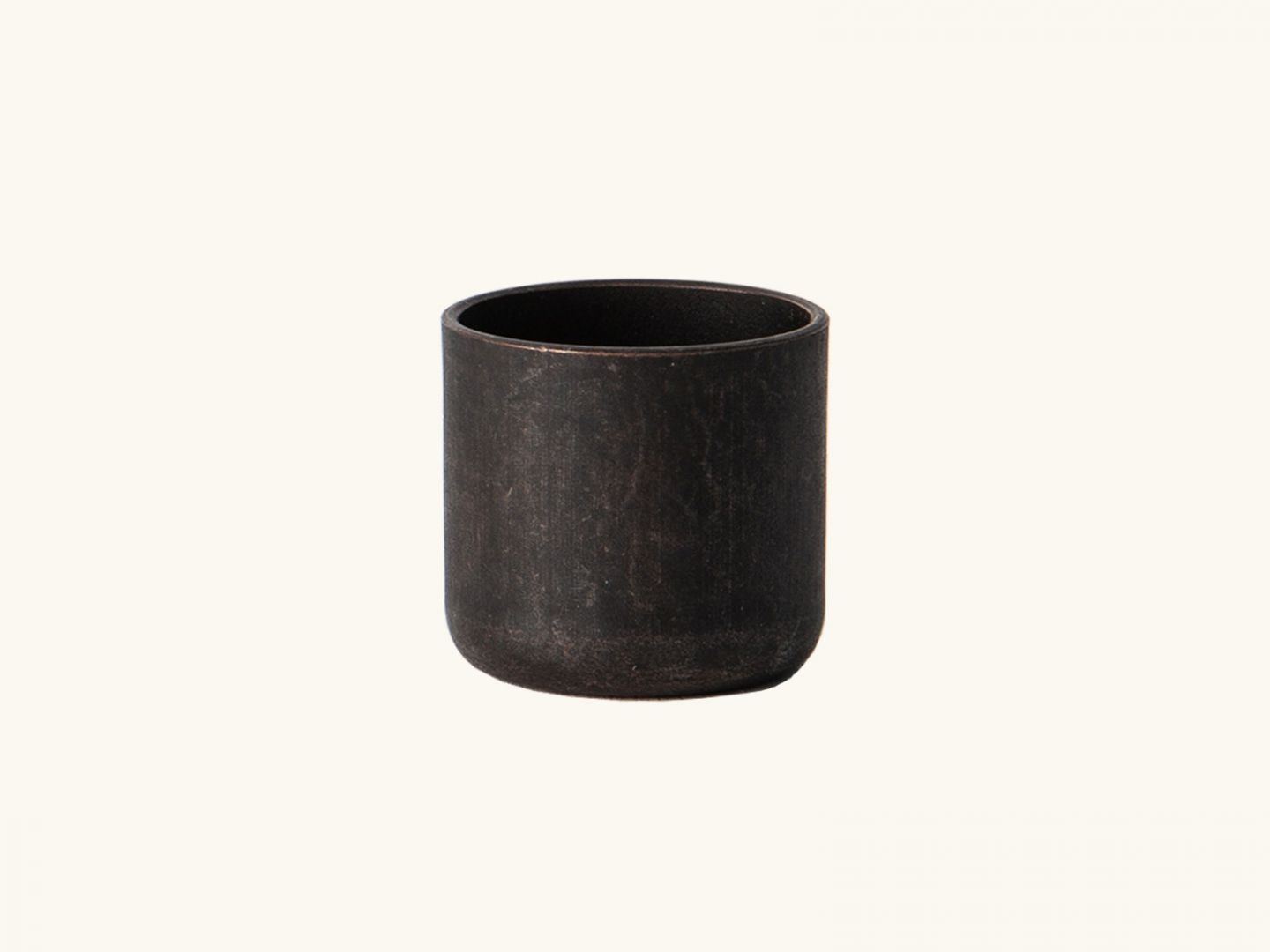 Metallic cup for Nordic Light, Black