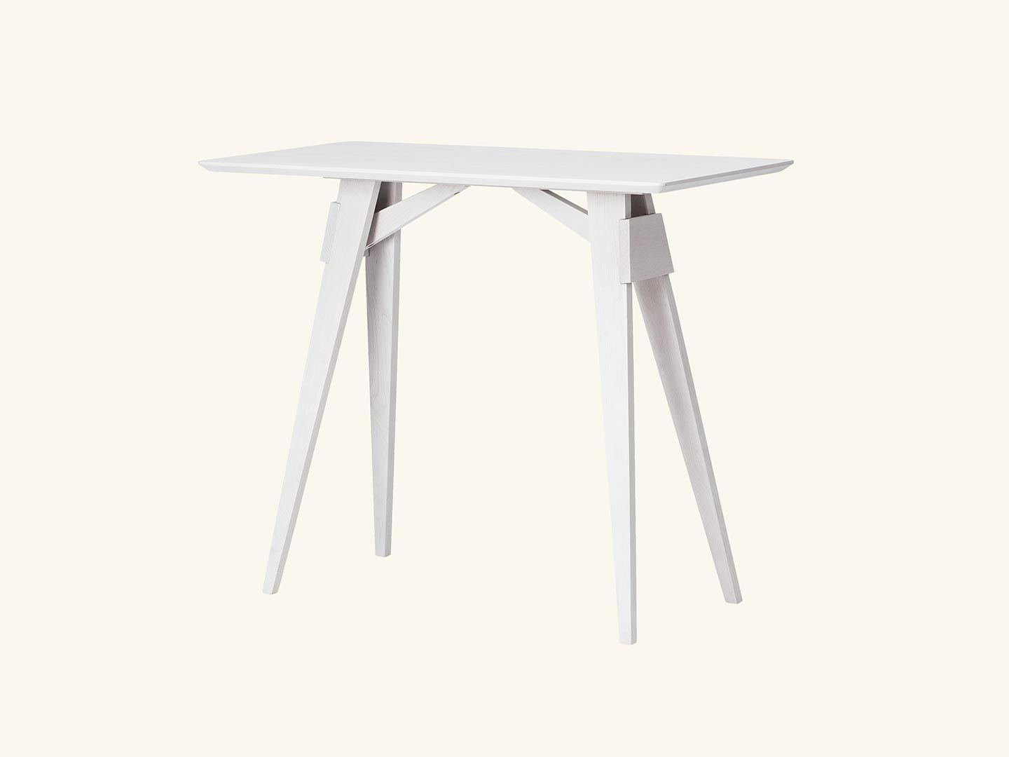 Arco Small Desk White Grey