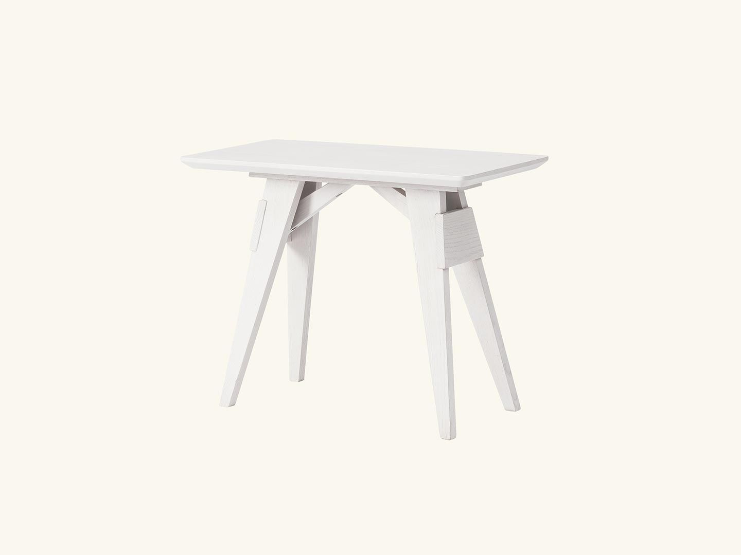 Arco small table White Grey