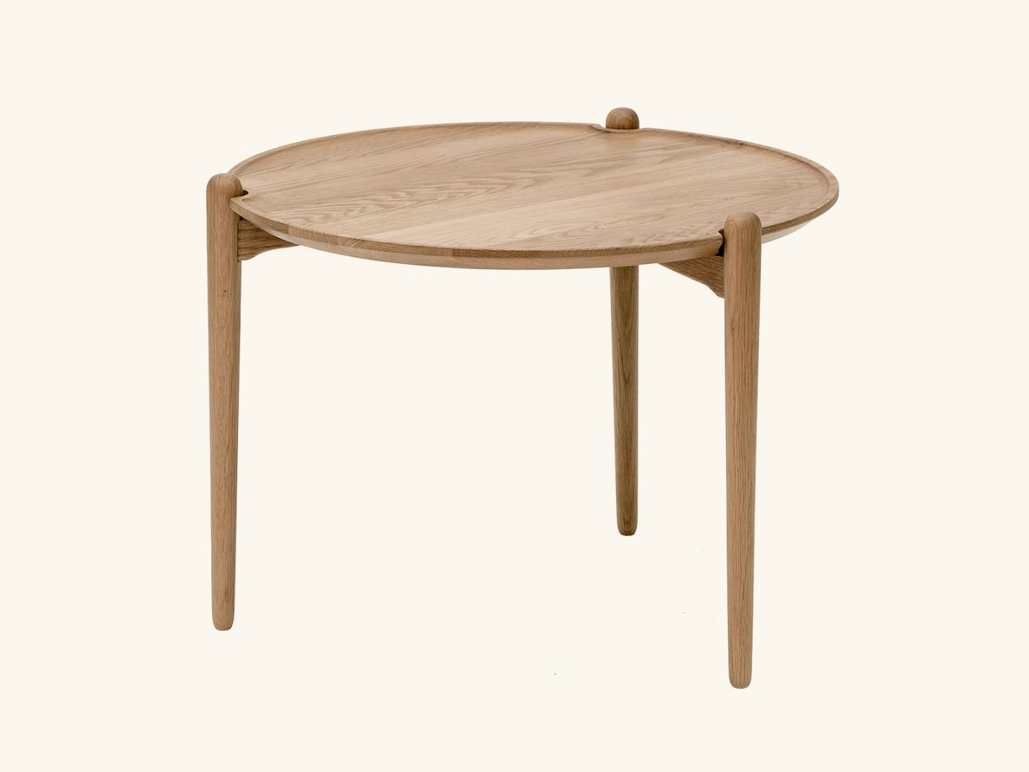 Aria Table High, Oak