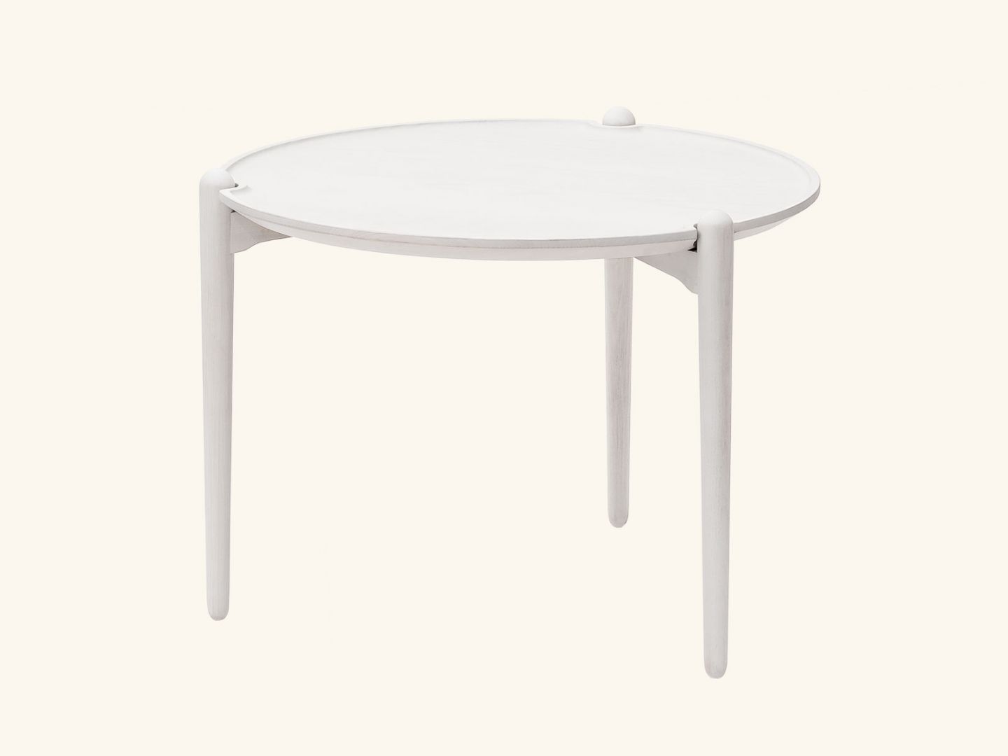 Aria Table High, White Grey