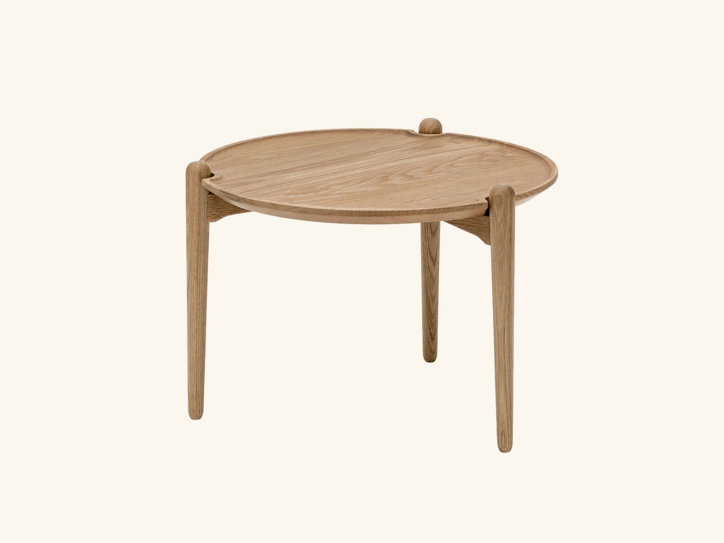 Aria Table low, Oak