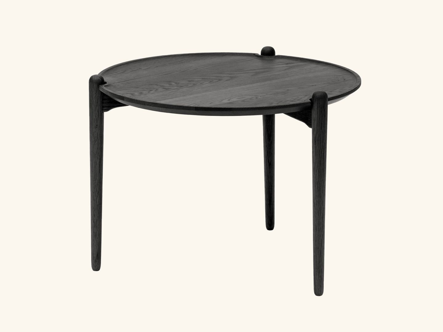 Aria Table High, Black