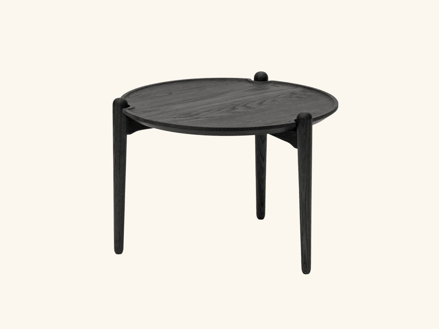 Aria Table Low, Black