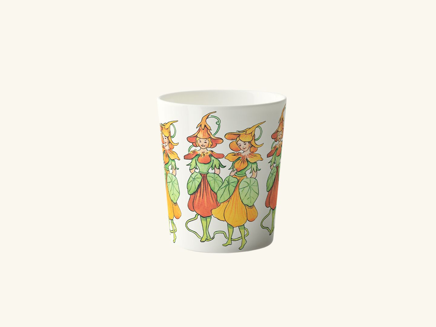 Mug, Nasturtium