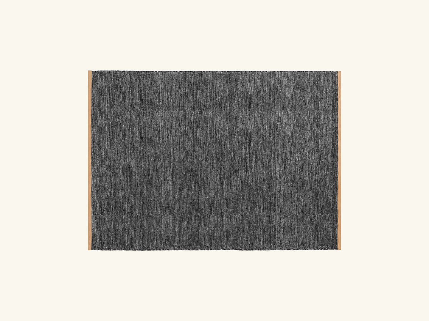 Björk rug Dark grey 170x240cm