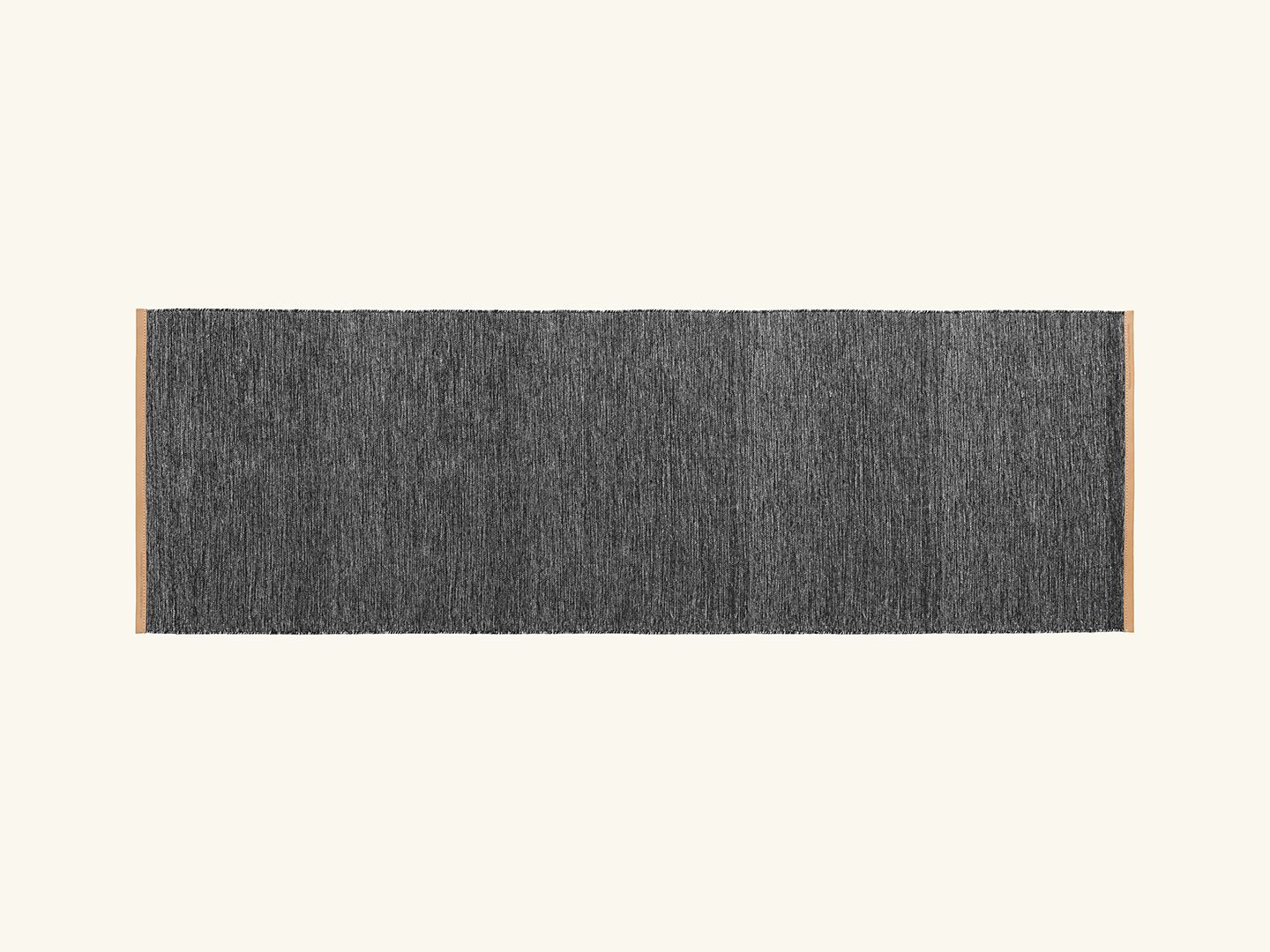 Björk rug Dark grey 80x250cm