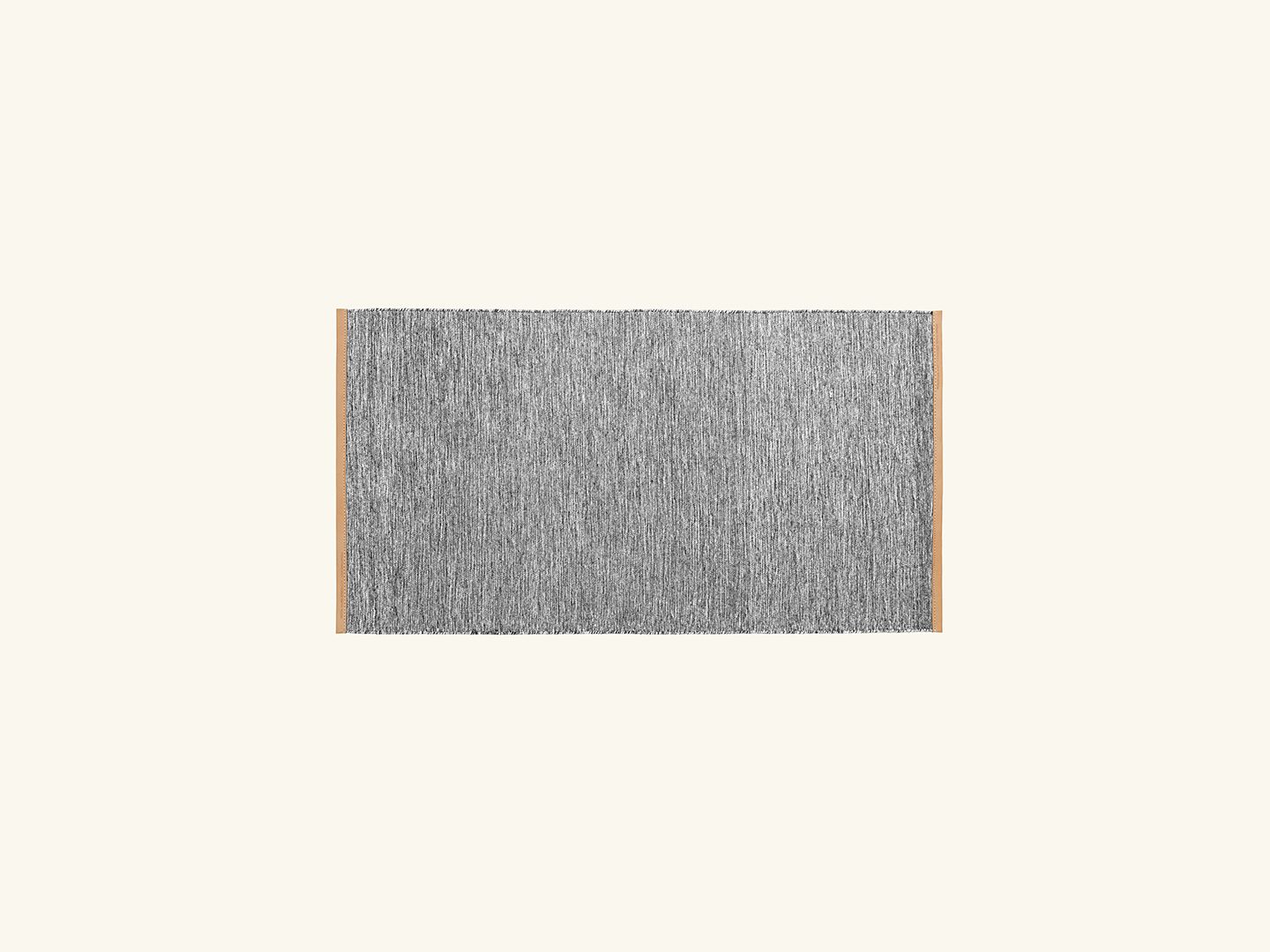 Björk rug Light grey 70x130cm