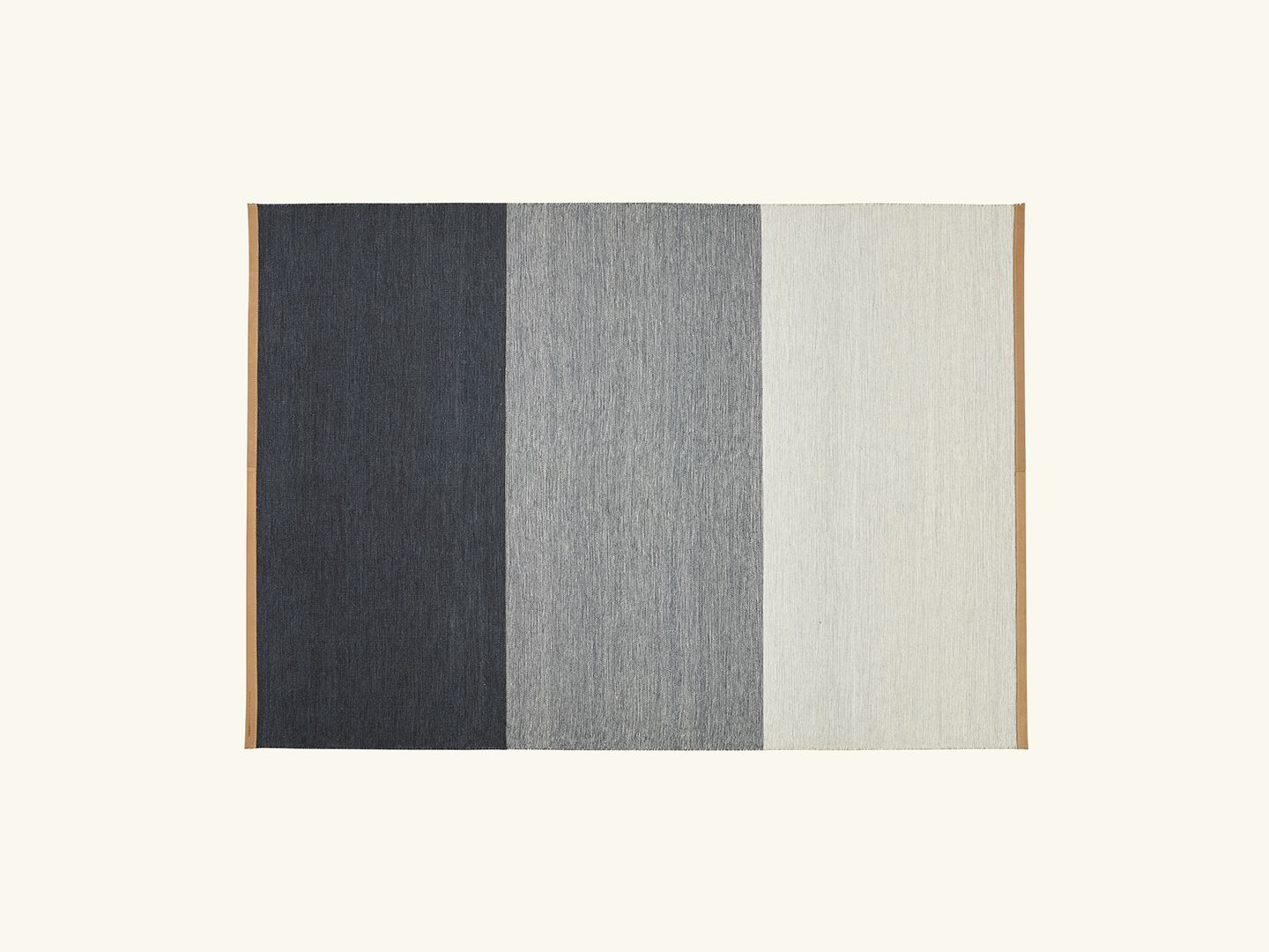 Fields rug Blue/Grey 170x240cm