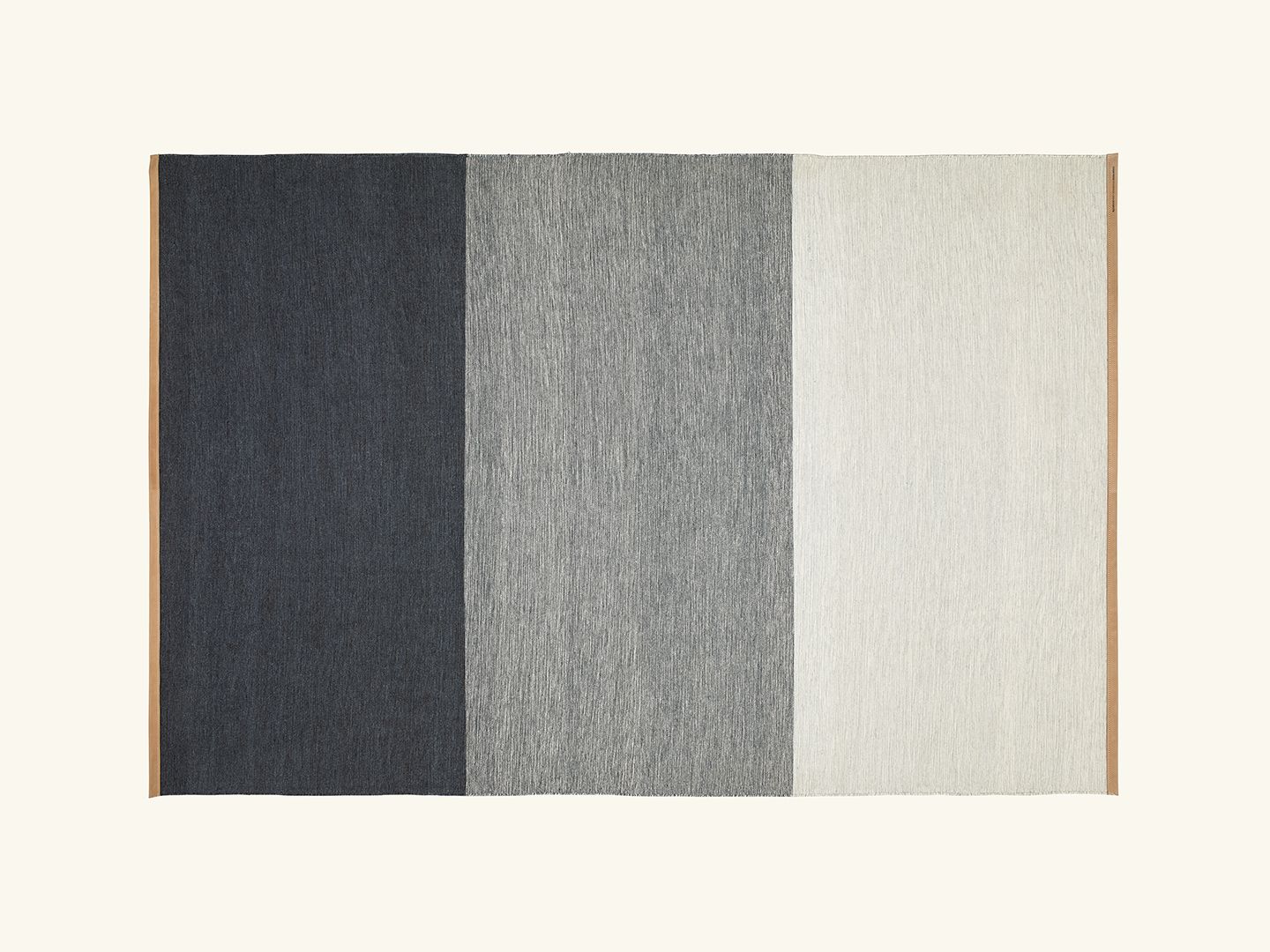 Fields rug Blue/Grey 200x300cm