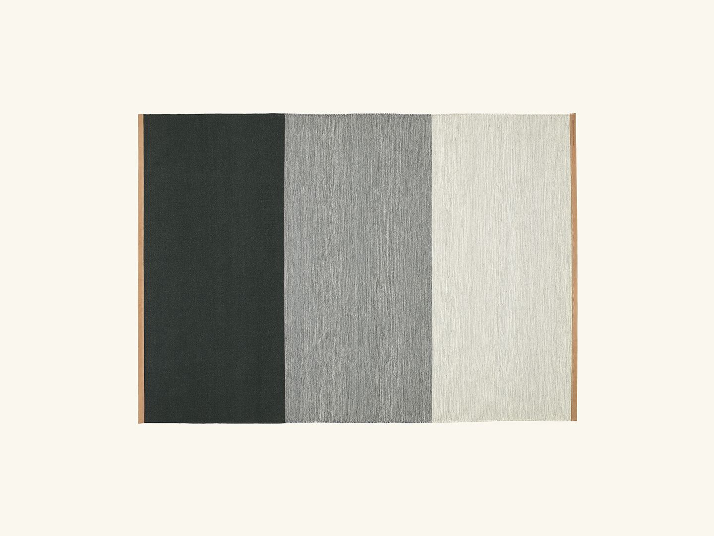 Fields rug Green/grey 170x240cm