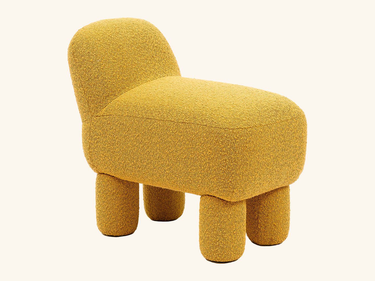 Lulu Pouf, Yellow