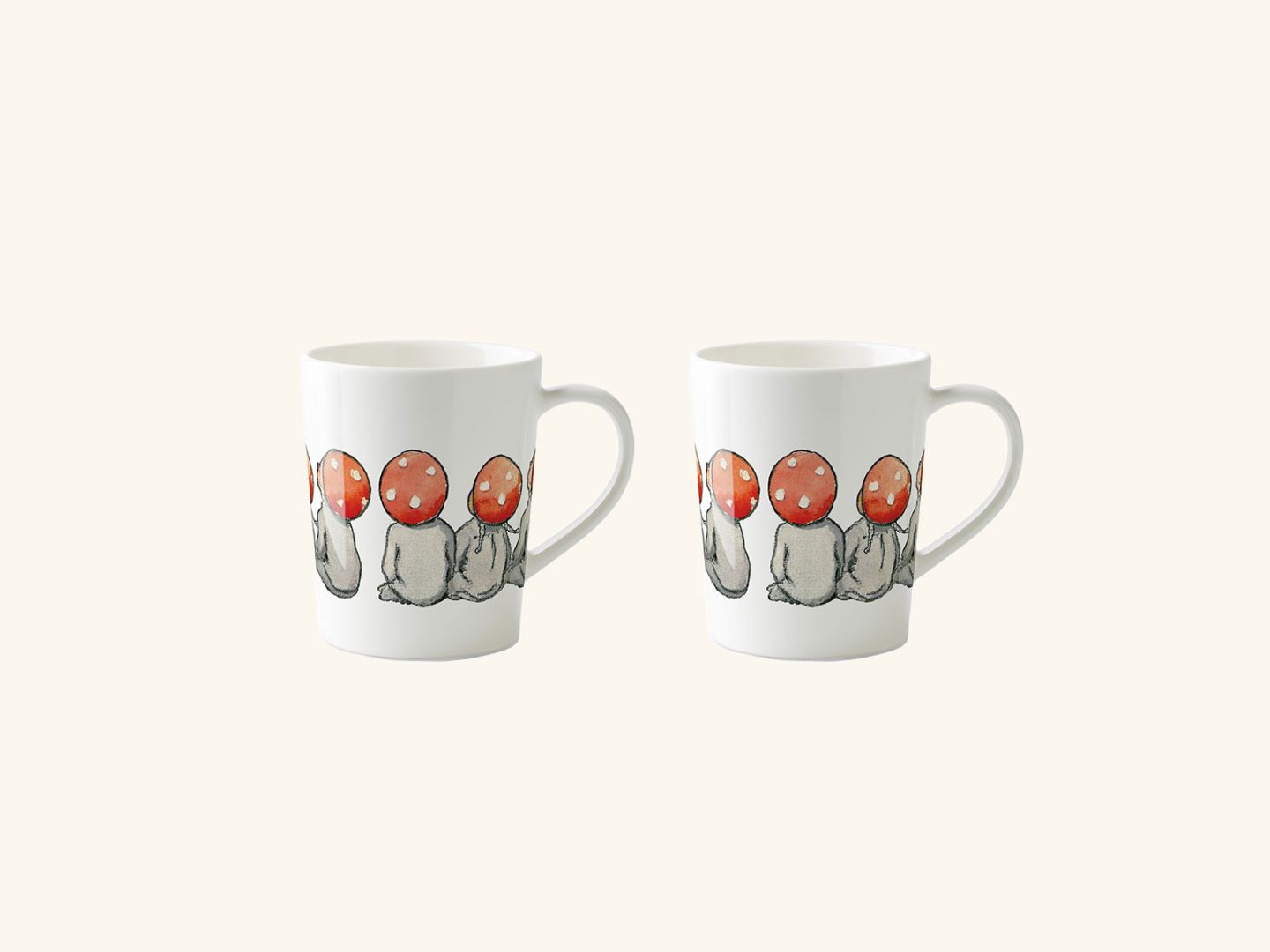 Mulled wine mugs, Children of The Forest