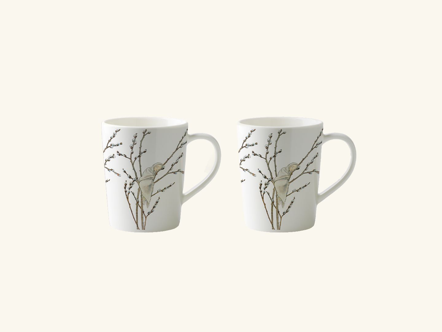 Mulled Wine Mugs, Little Willow