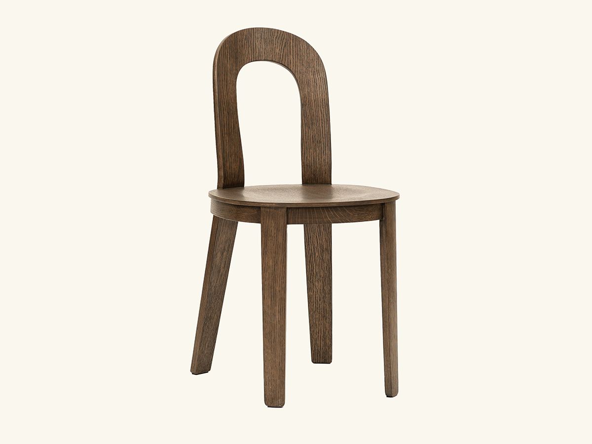 Olivia Chair, Dark Oak