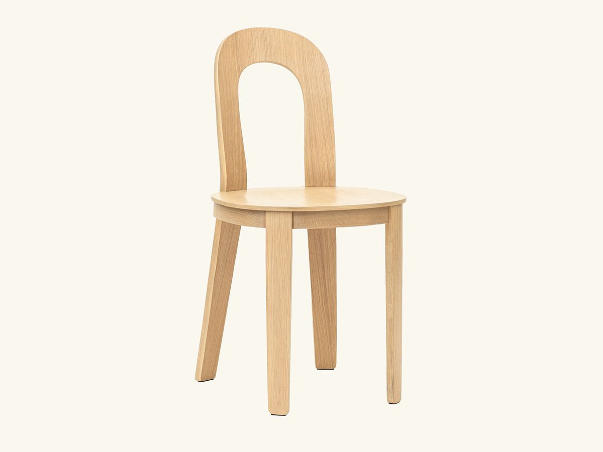 Olivia Chair, Light Oak