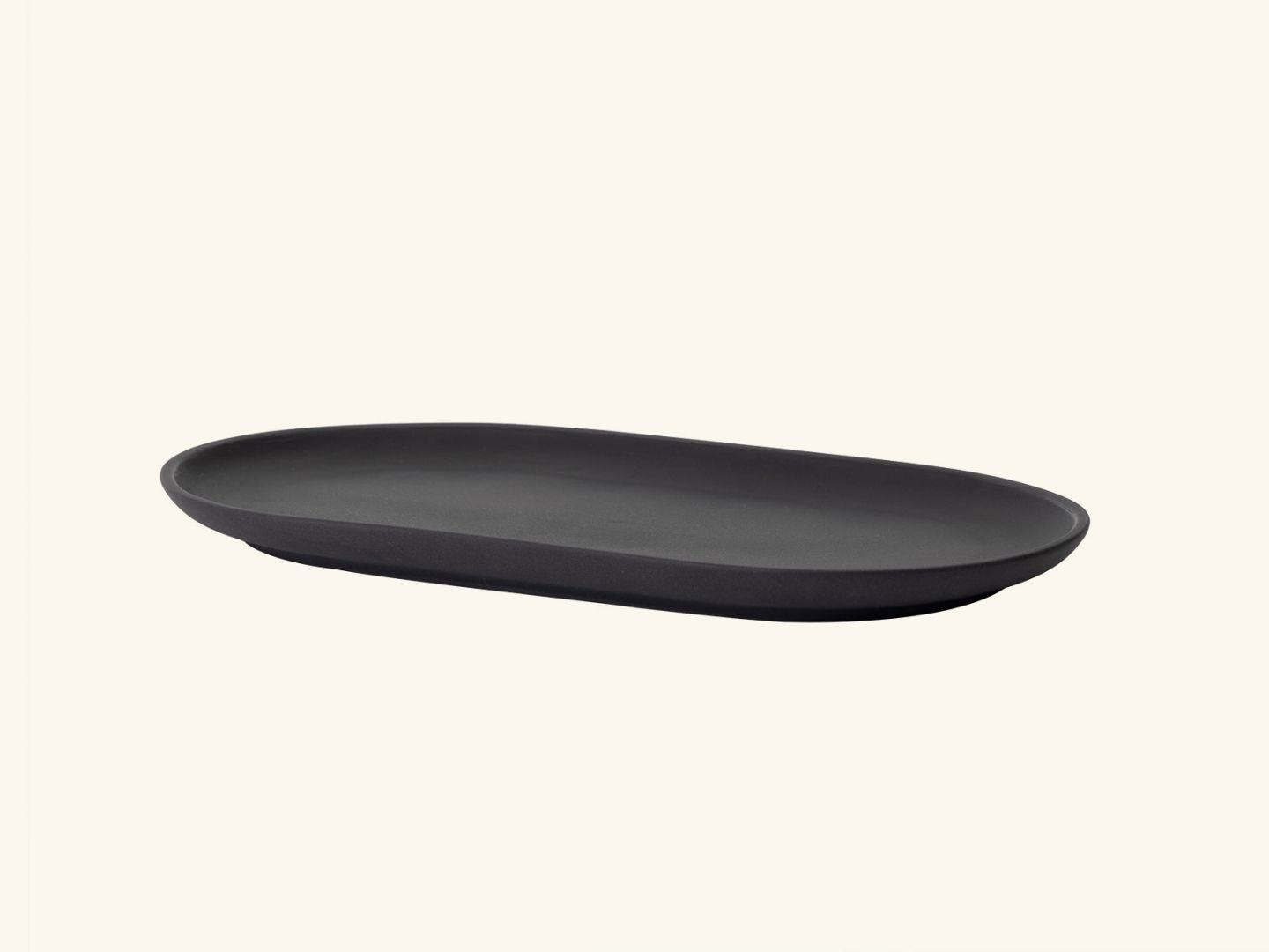 Sand Secrets Plate, Black Clay