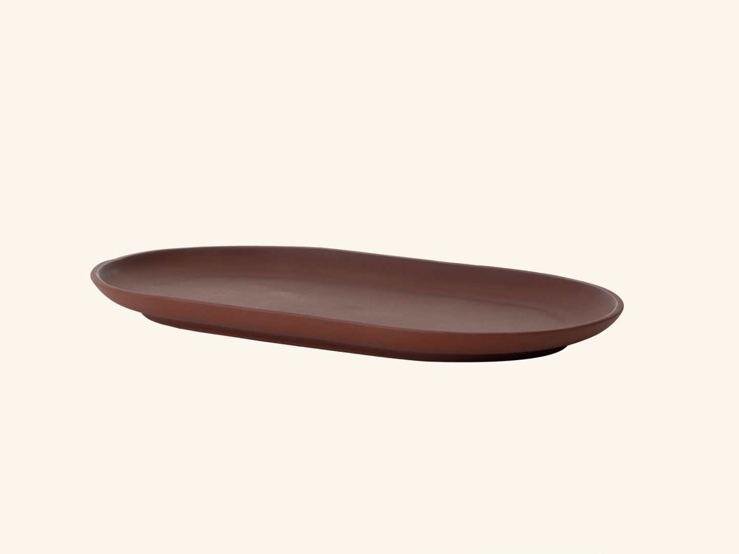 Sand Secrets Plate, Red Clay