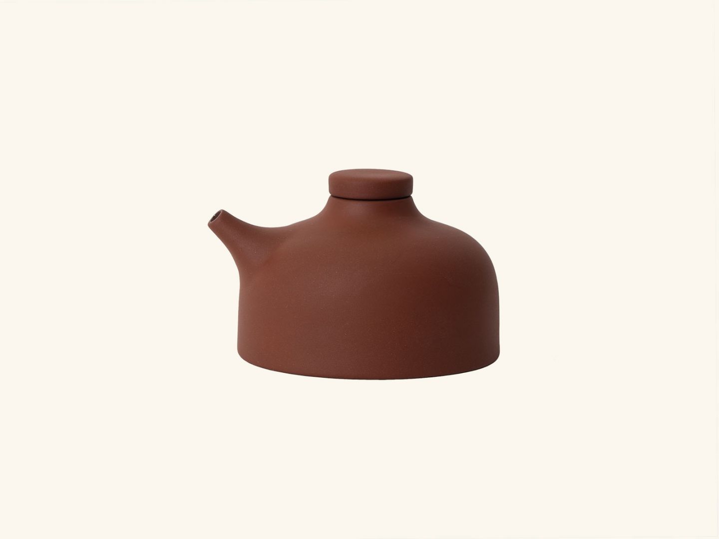 Sand Secrets Soy Pot, Red Clay