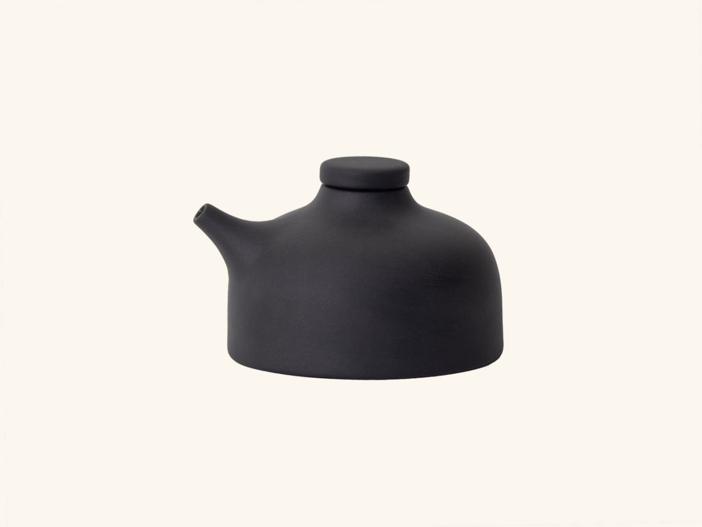 Sand Secrets Soy Pot, Black Clay