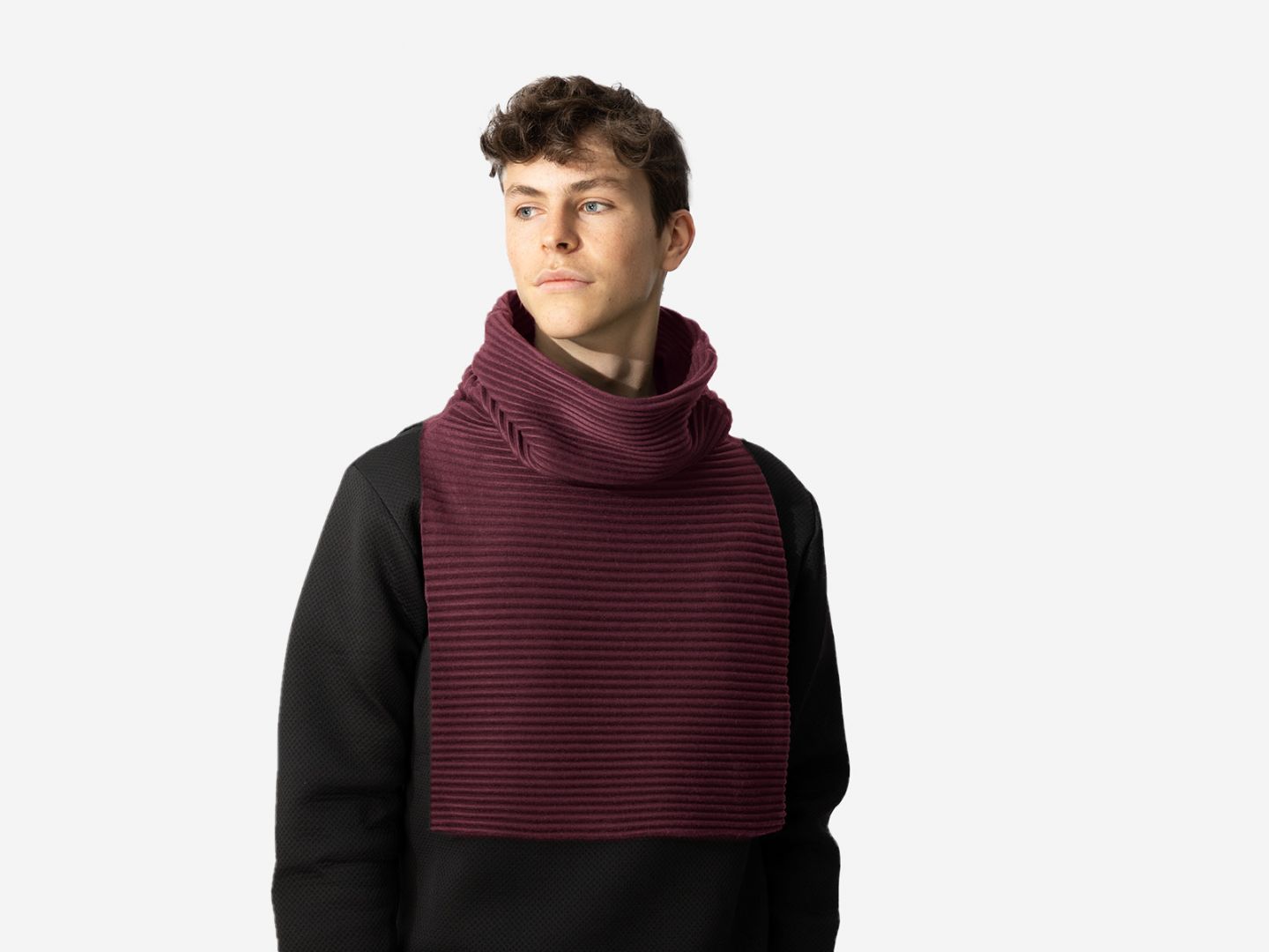 Pleece turtleneck Bordeaux