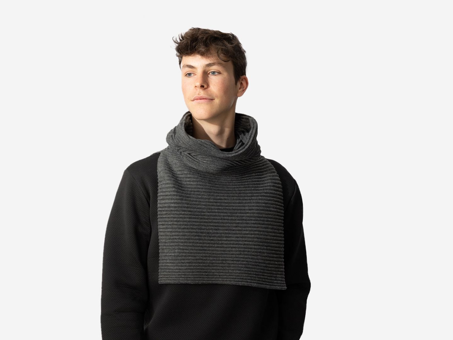 Pleece turtleneck Dark grey