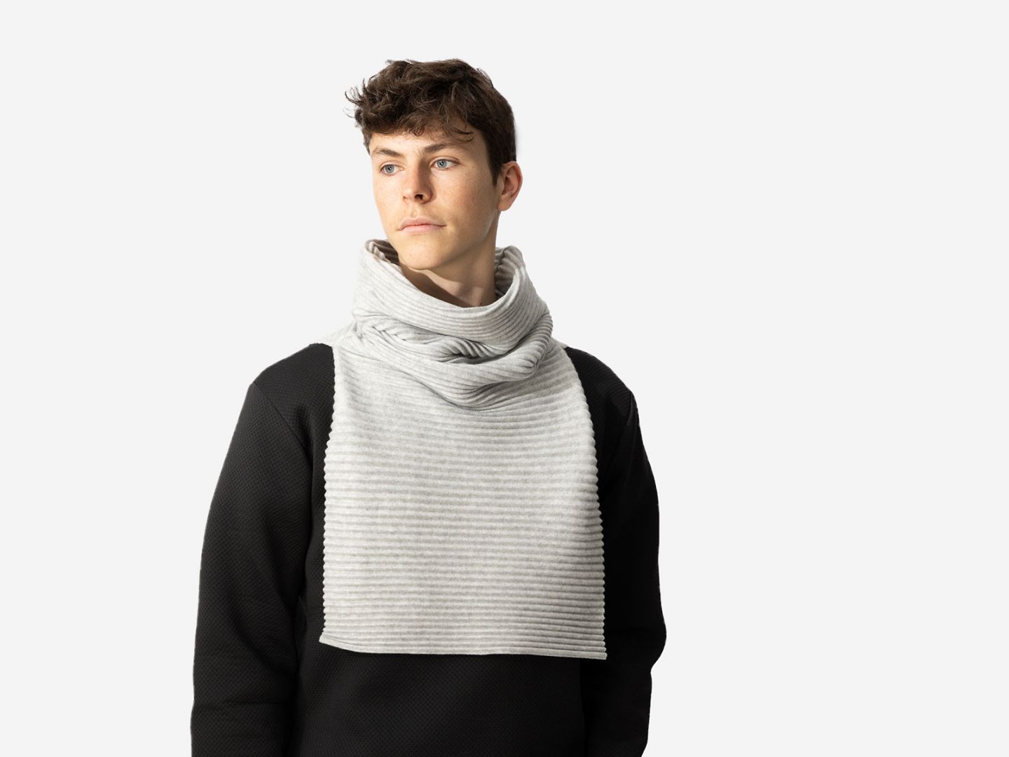 Pleece turtleneck Light grey