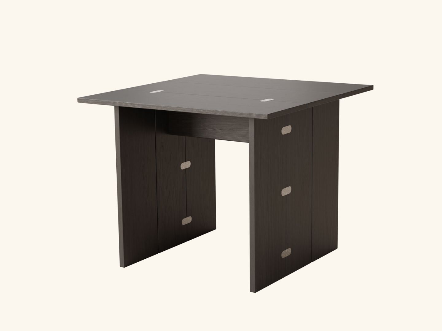 Flip table Black 900mm