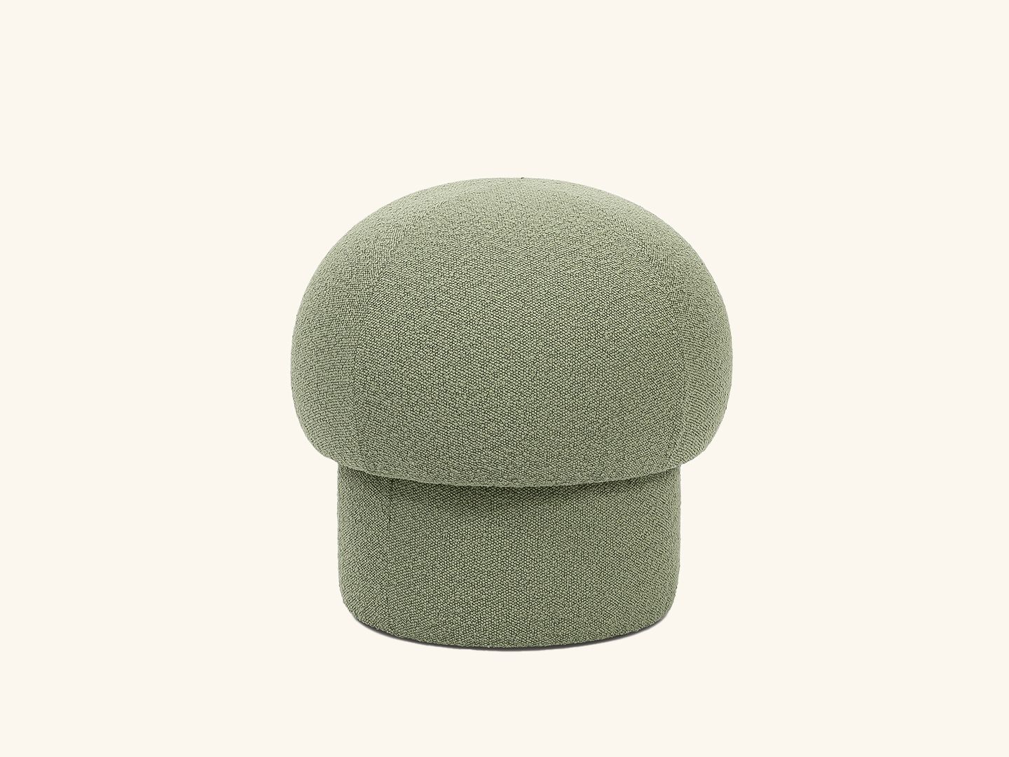 Uno Pouf, 50 cm, Green