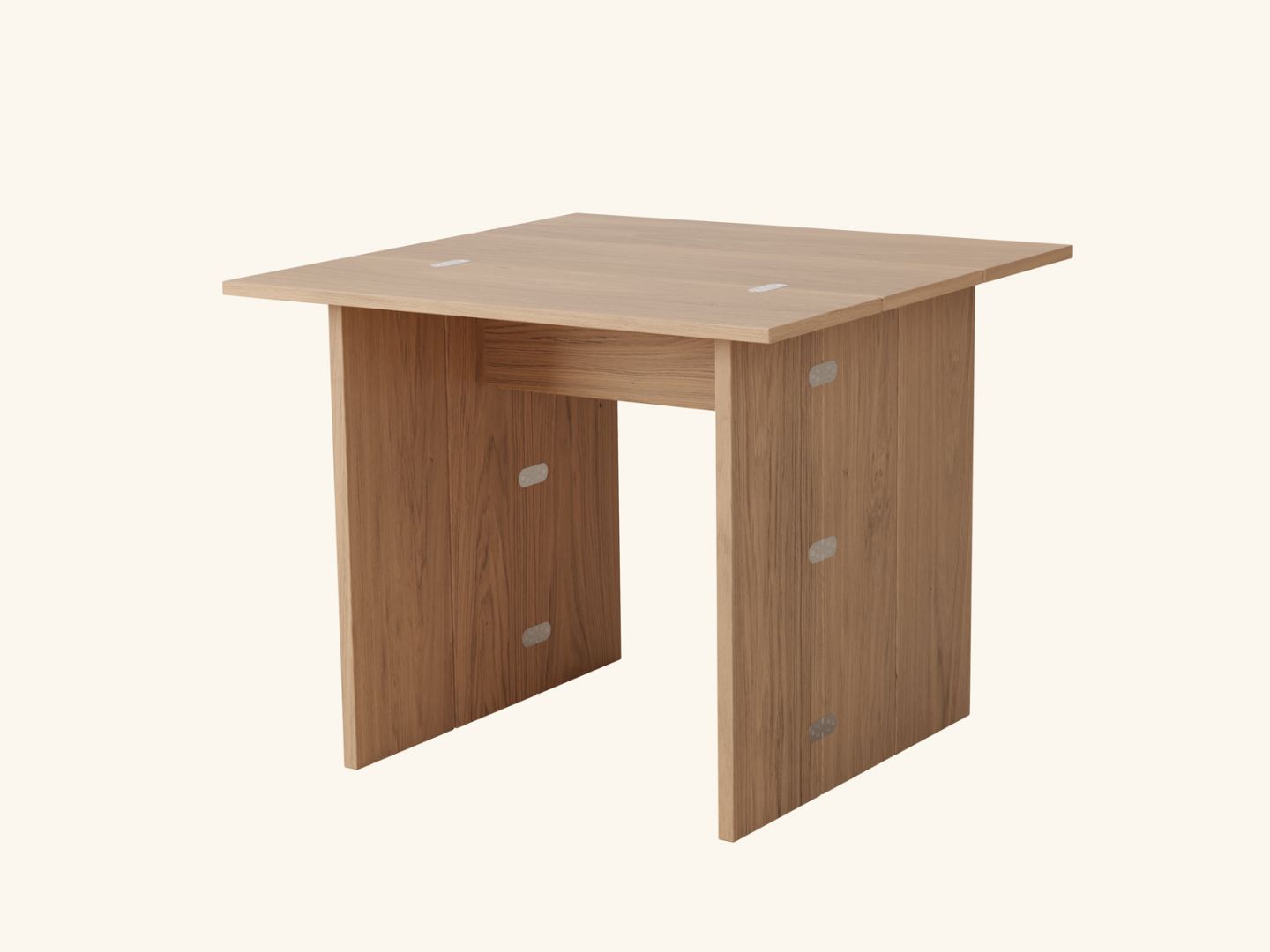 Flip table Oak 900mm