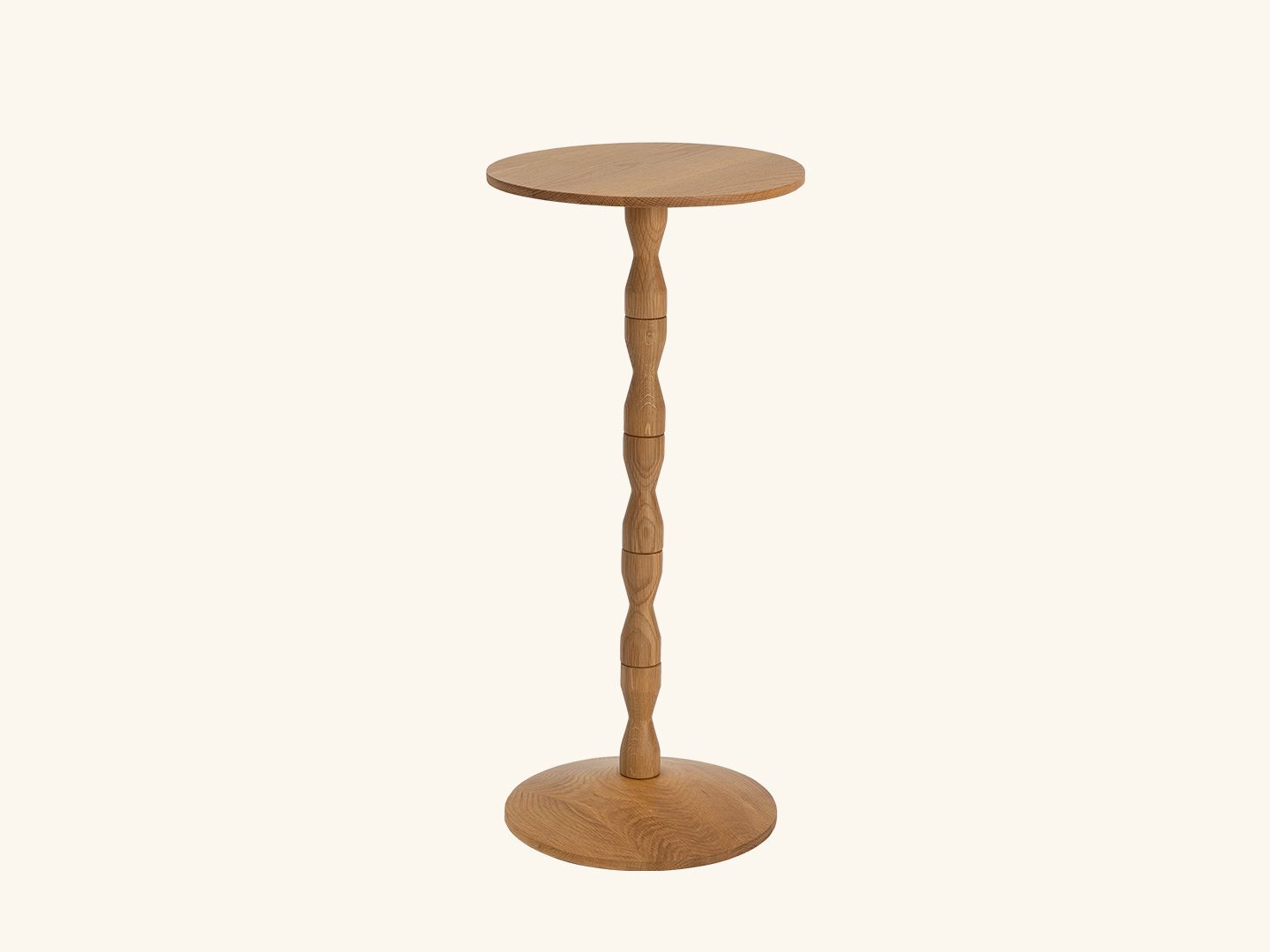 Pedestal Table, Oak