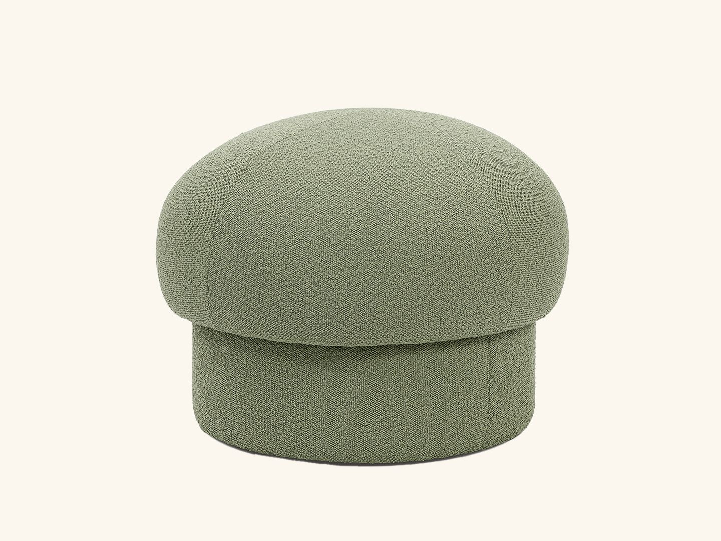 Uno Pouf, 65 cm, Green