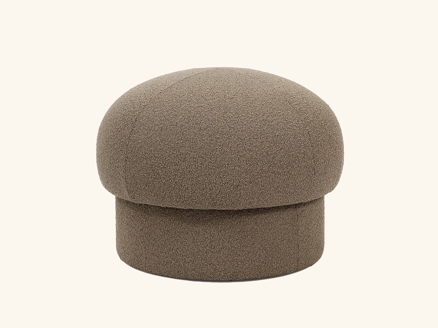 Uno Pouf, 65 cm, Brown